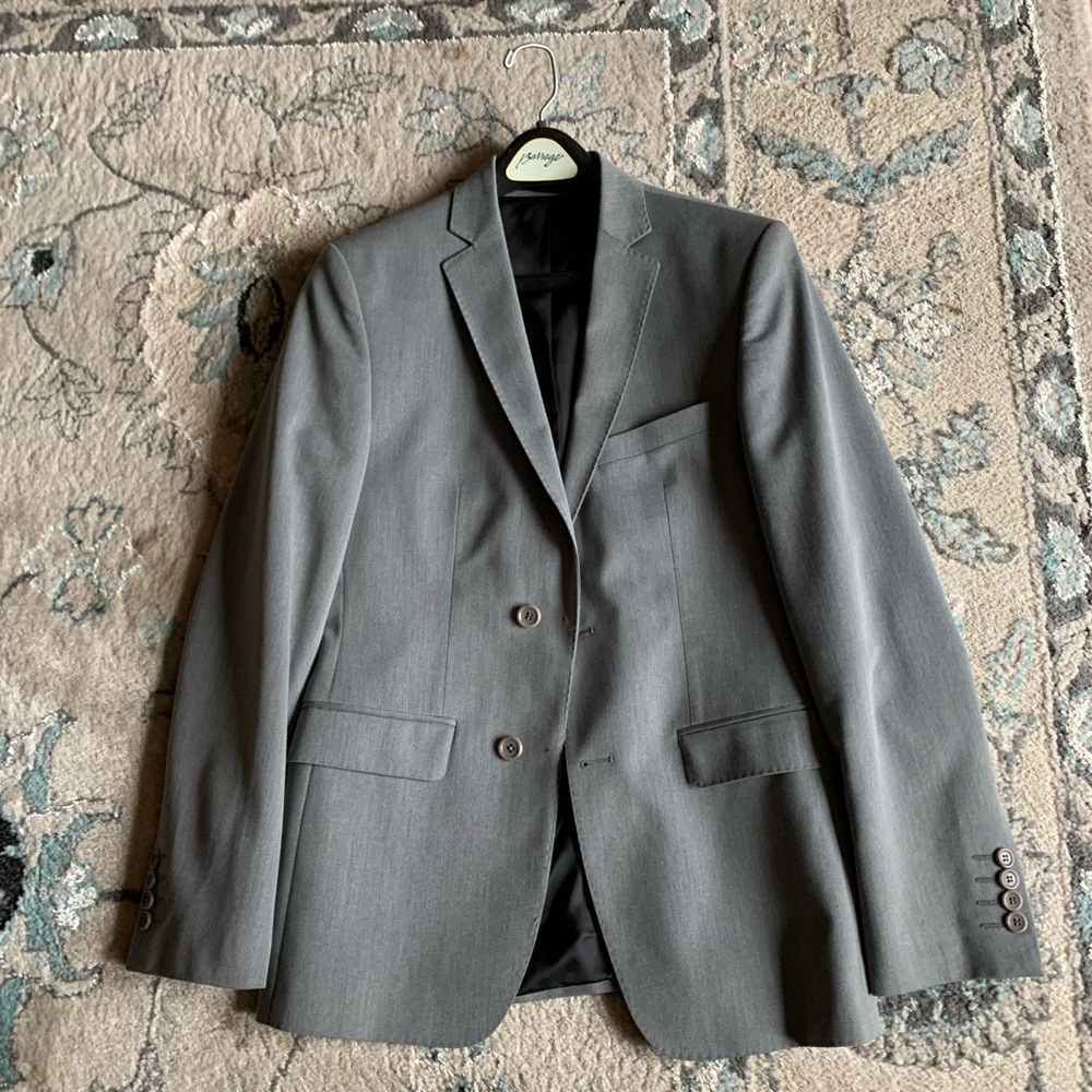 Men’s Grey Zara Blazer 36